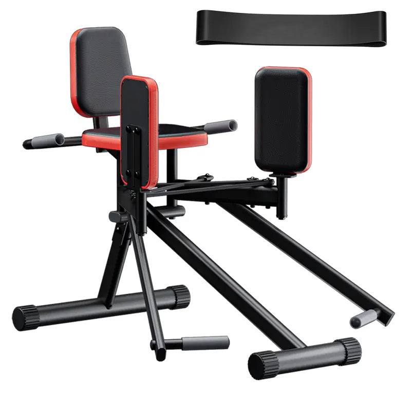 Adjustable Hip & Glute Trainer – Home Gym Exercise Machine for Toning & Strengthening