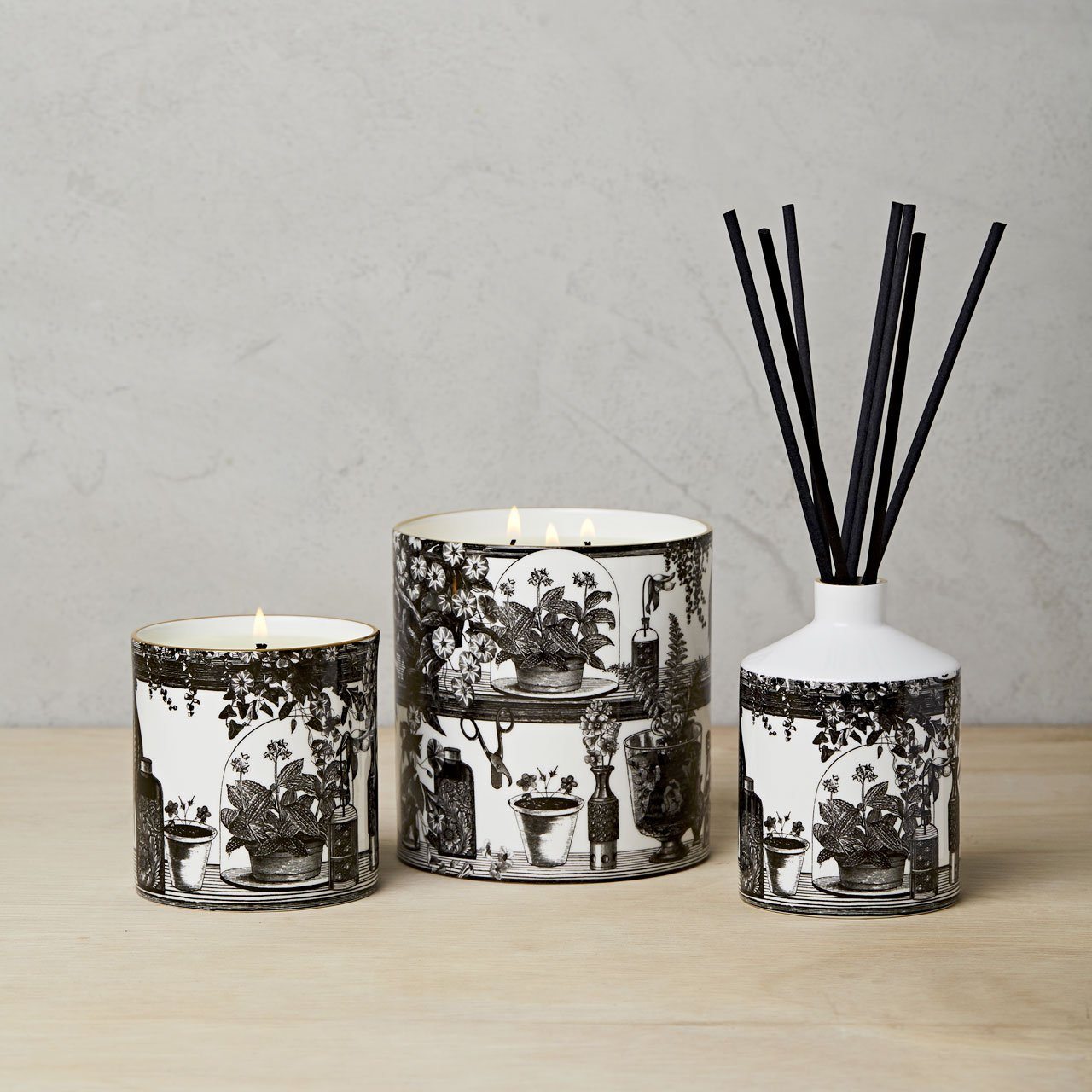 The Botanist Ceramic Reed Diffuser