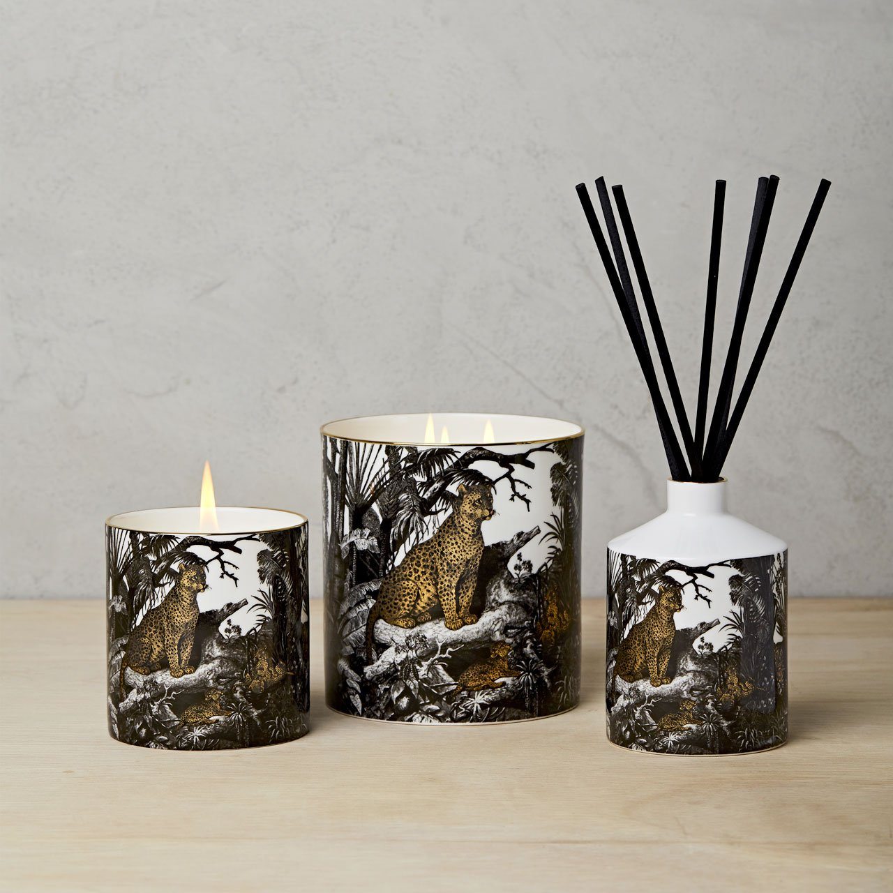 The Jungle Ceramic Reed Diffuser