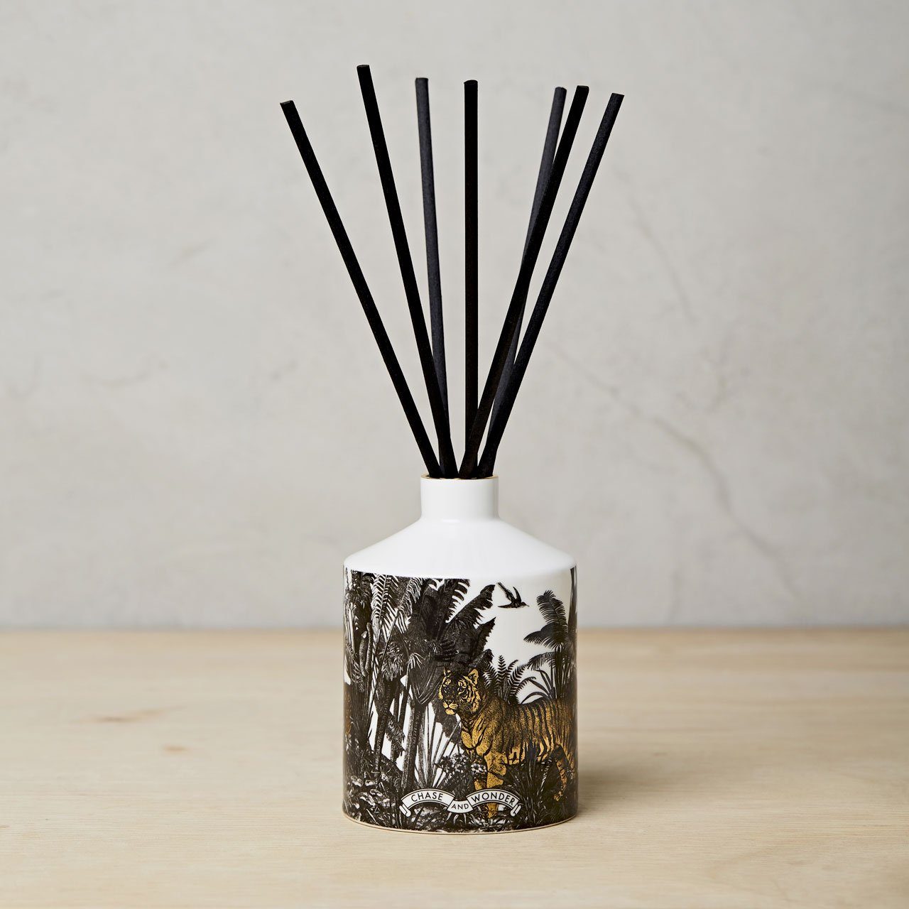 The Jungle Ceramic Reed Diffuser
