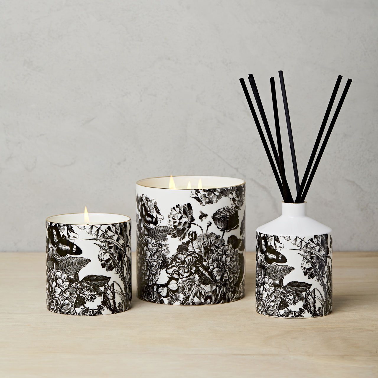 The Country Garden Ceramic Reed Diffuser