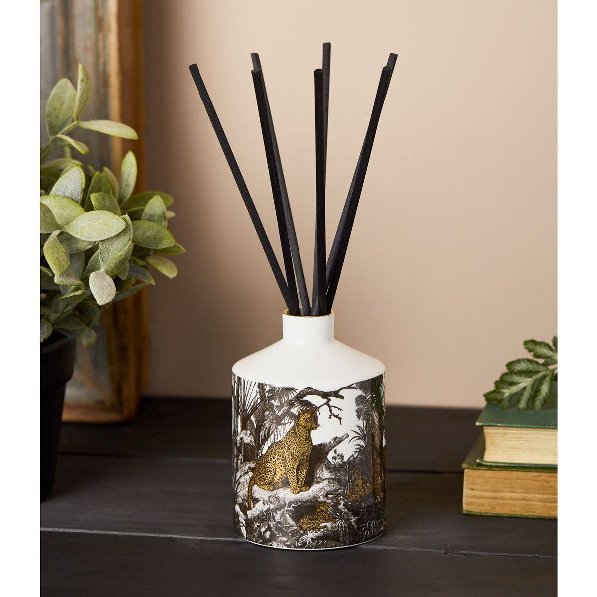 The Jungle Ceramic Reed Diffuser